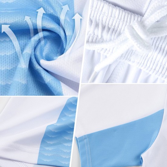 Uniform Custom Sports Royal Jersey Lines Soccer Old Gold-White Sublimation